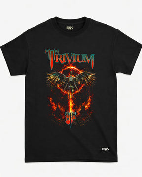 Camiseta Trivium – Watching the World Burn