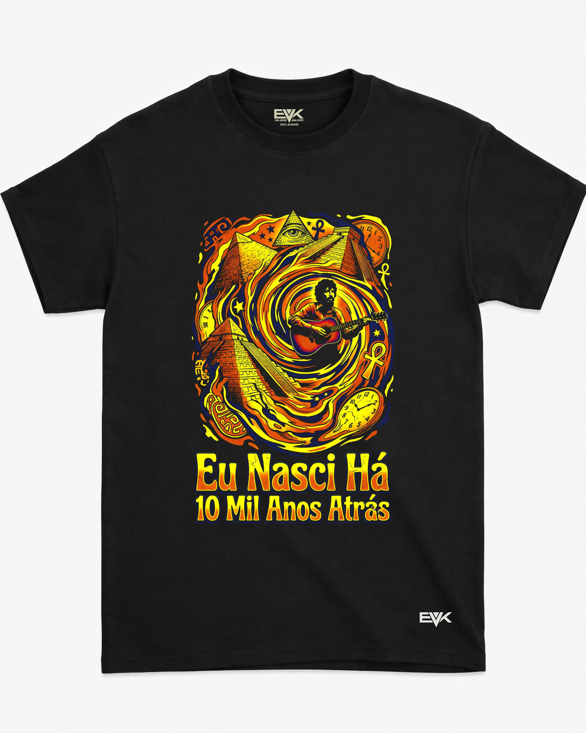 Camiseta Raul Seixas – Eu Nasci Há 10 Mil Anos Atrás