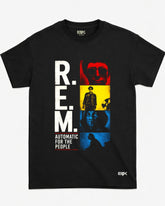 Camiseta R.E.M. – Automatic for the People