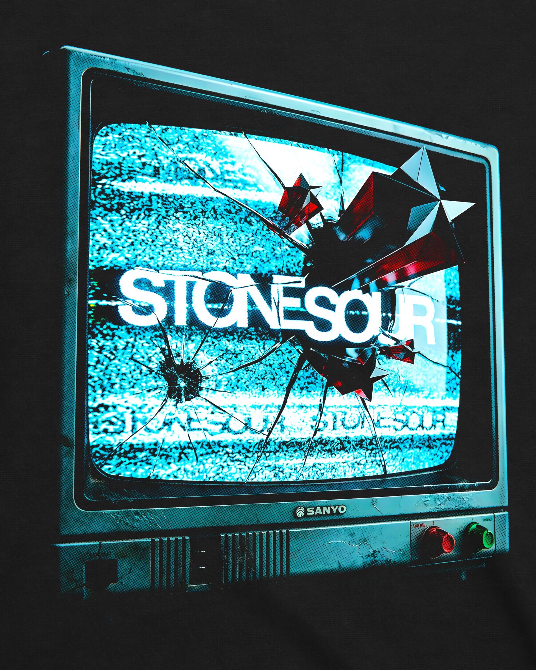 Camiseta Stone Sour – Audio Secrecy