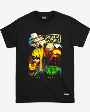 Camiseta Men At Work – And Friends