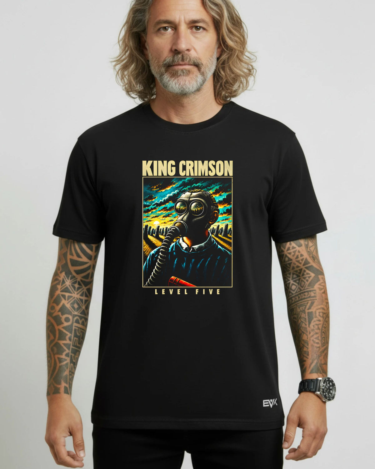 Camiseta King Crimson – Level Five