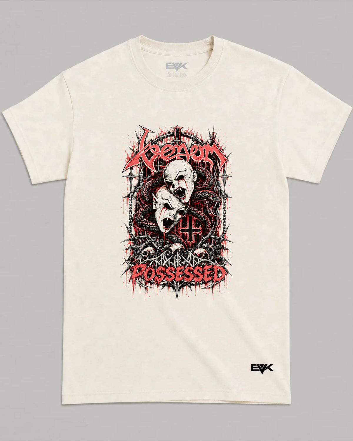 Camiseta Off-White Venom – Possessed