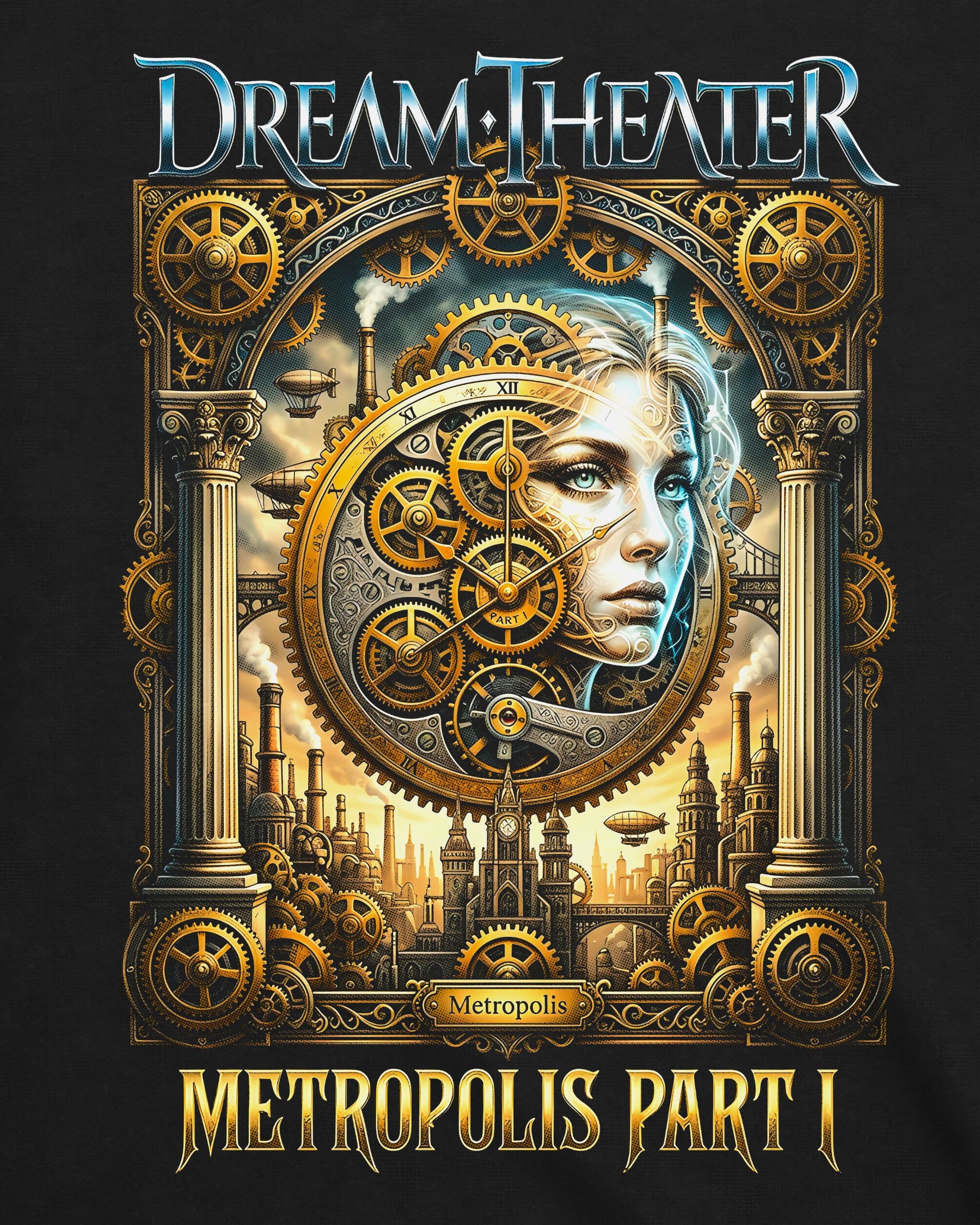 Camiseta Dream Theater – Metropolis Part I