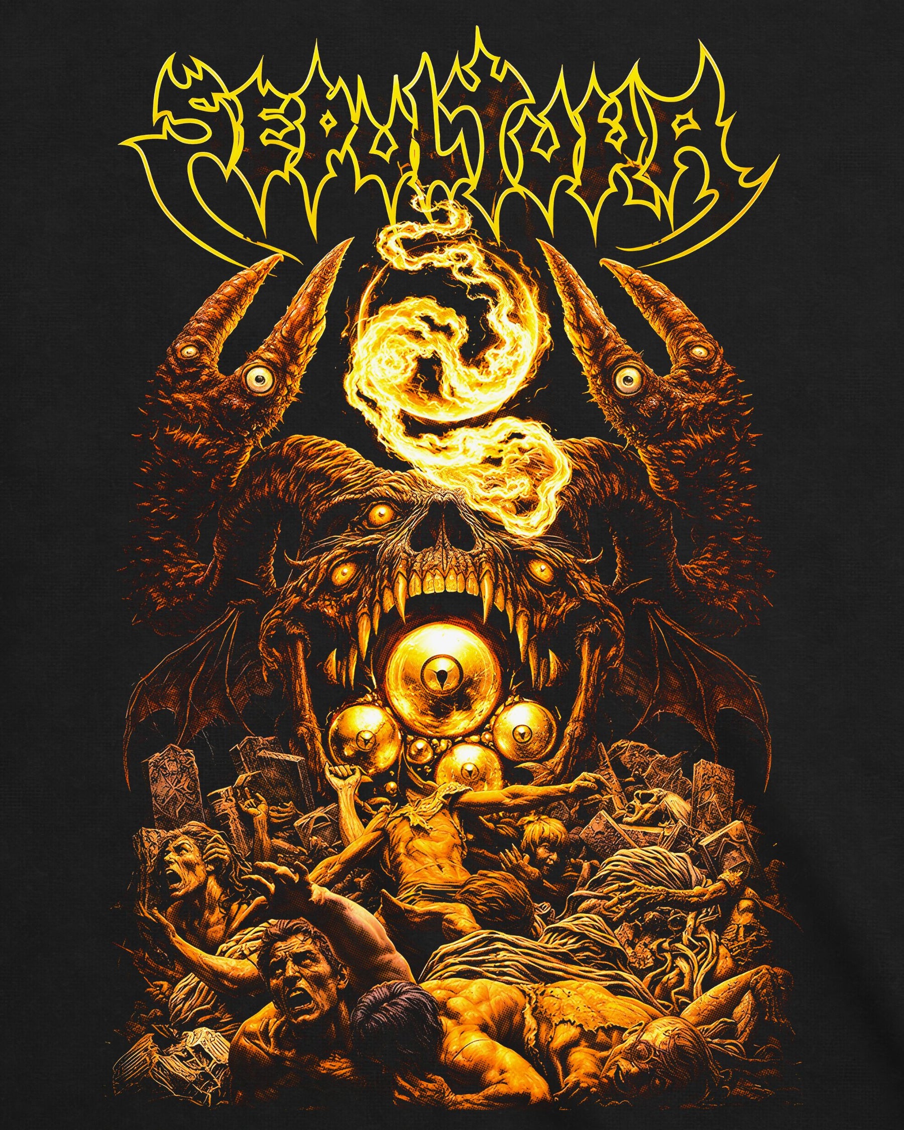 Camiseta Sepultura – Arise 1991