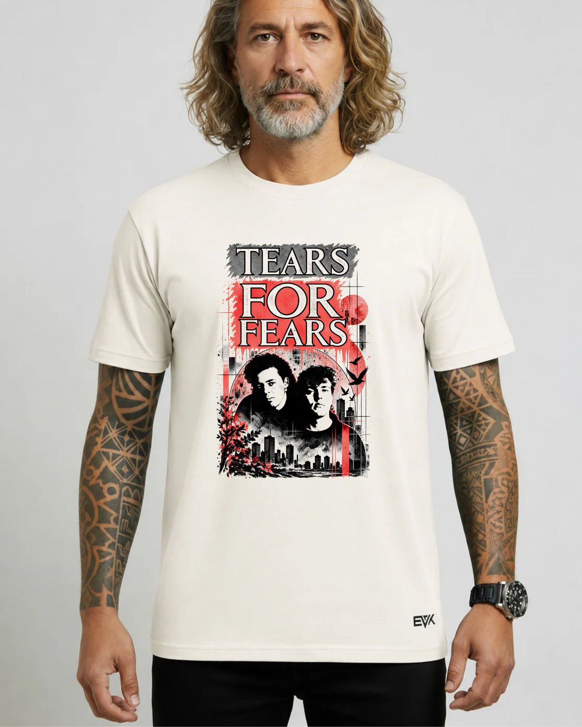 Camiseta Off-White Tears for Fears – The Guys