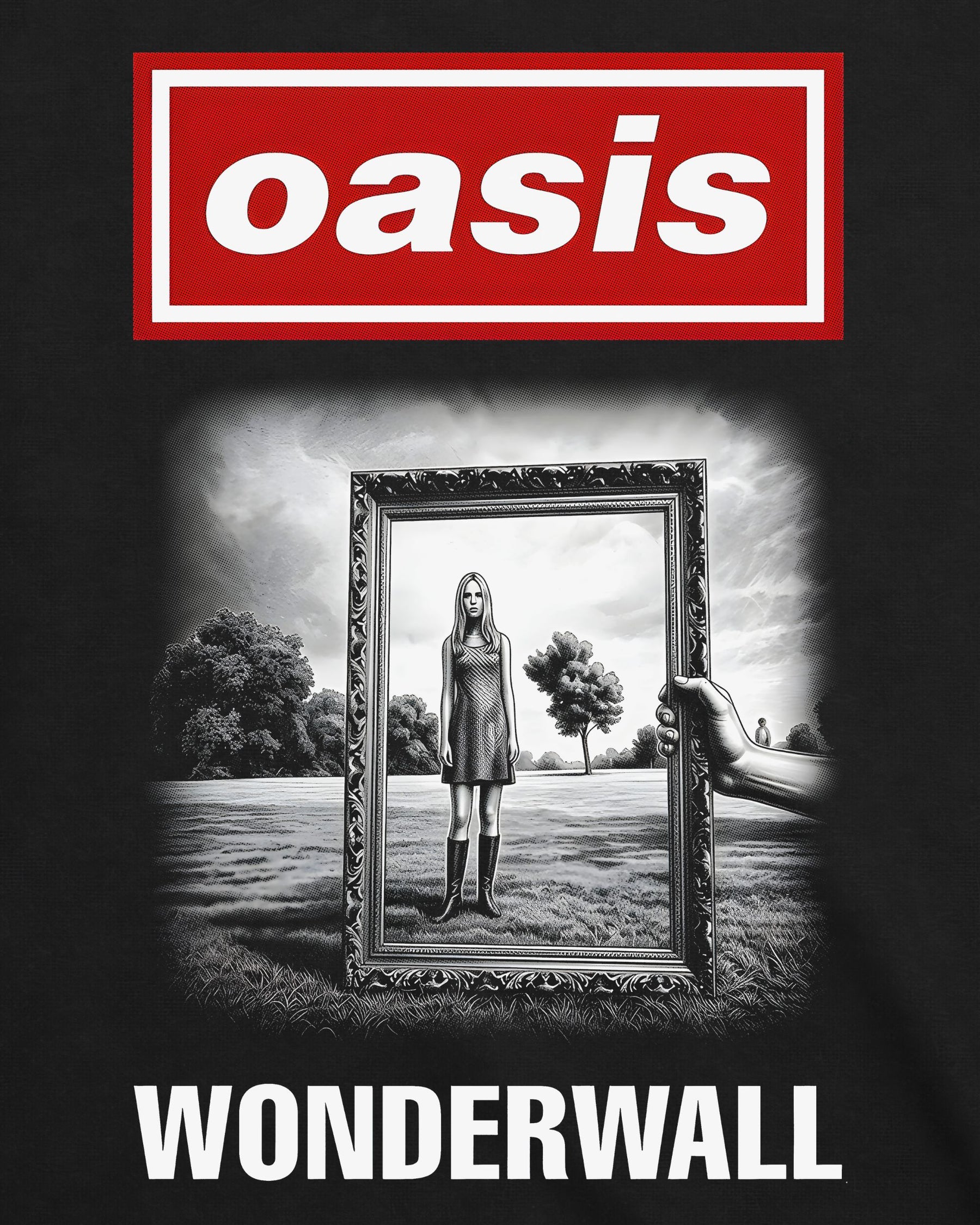 Camiseta Oasis – Wonderwall