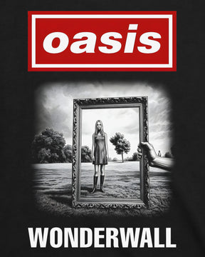 Camiseta Oasis – Wonderwall