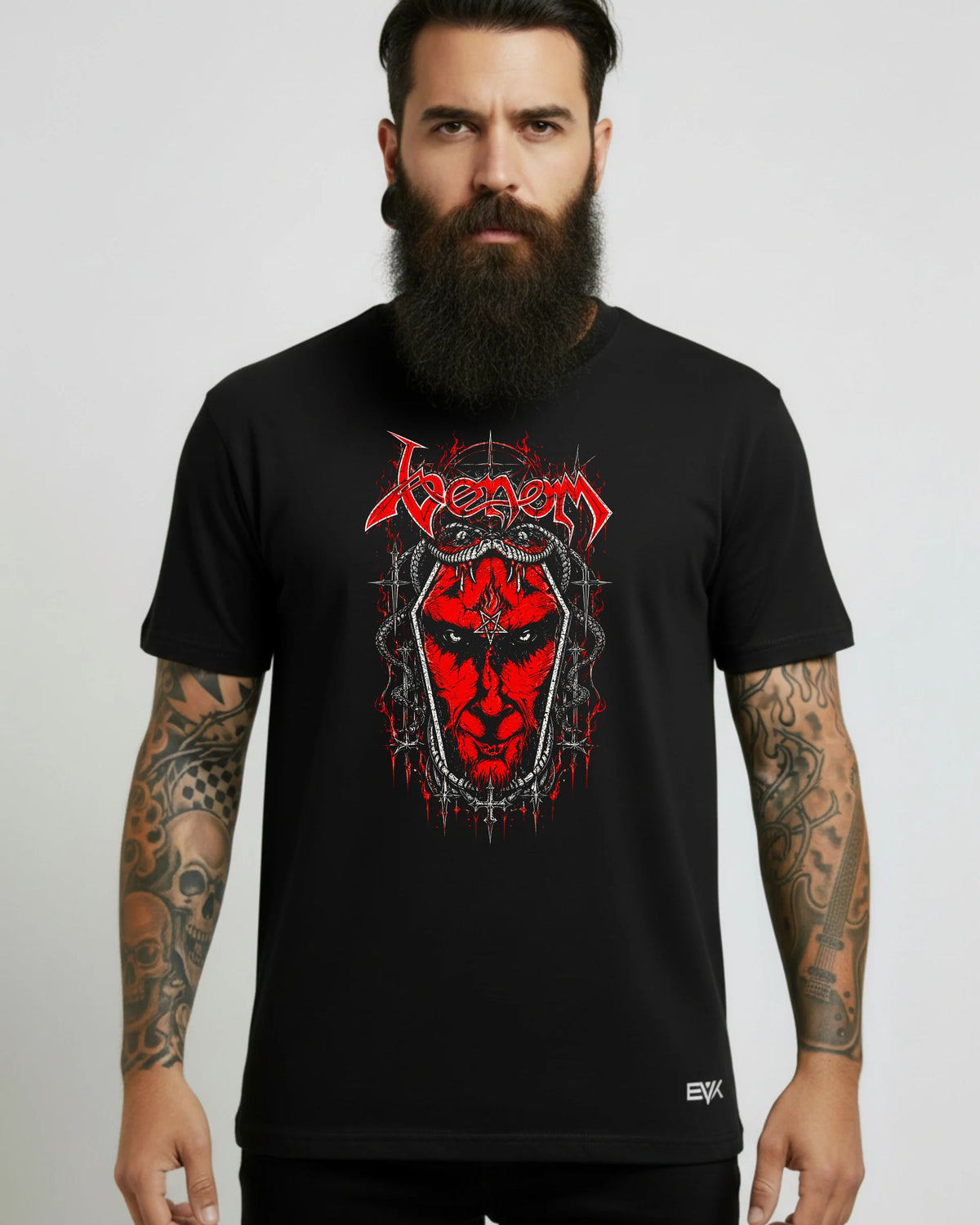 Camiseta Venom – Coffin Face