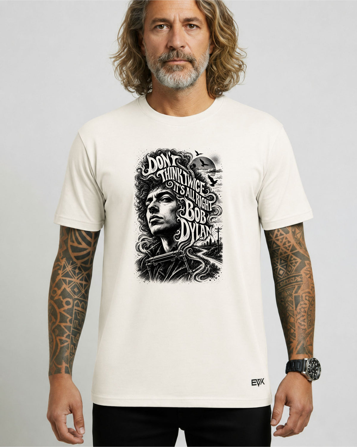 Camiseta Off-White Bob Dylan – Don’t Think Twice
