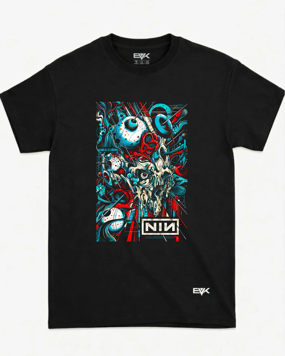 Camiseta Nine Inch Nails – Psychedelic Distortion