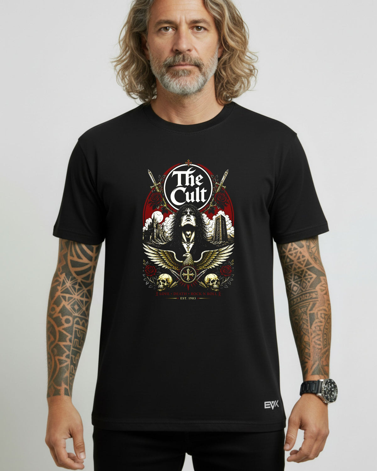 Camiseta The Cult – Est. 1983