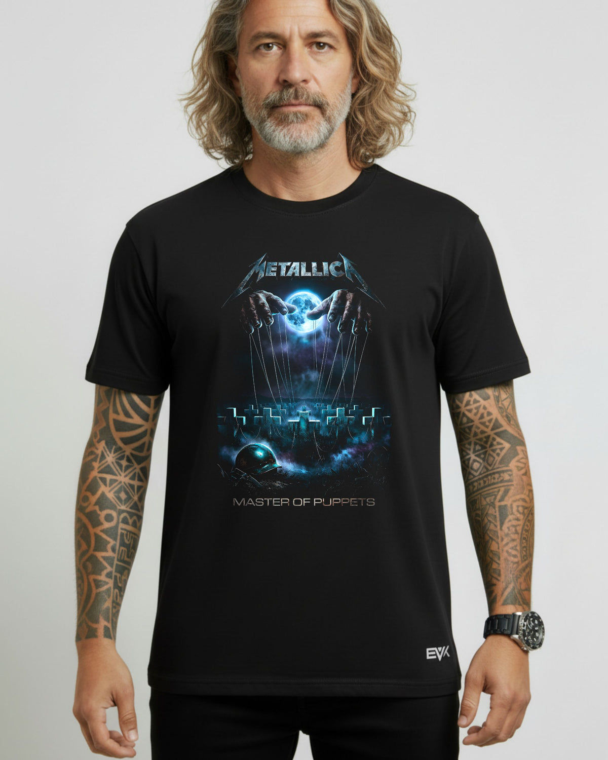Camiseta Metallica – Master of Puppets