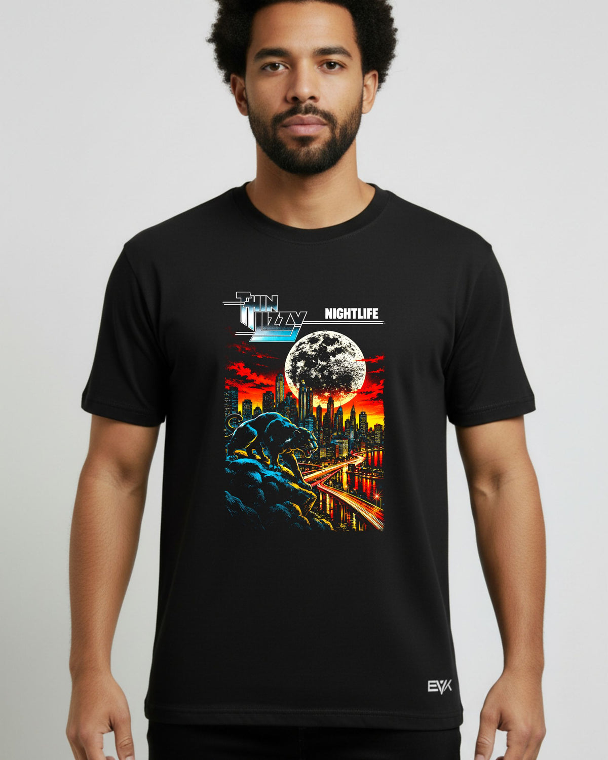 Camiseta Thin Lizzy – Nightlife