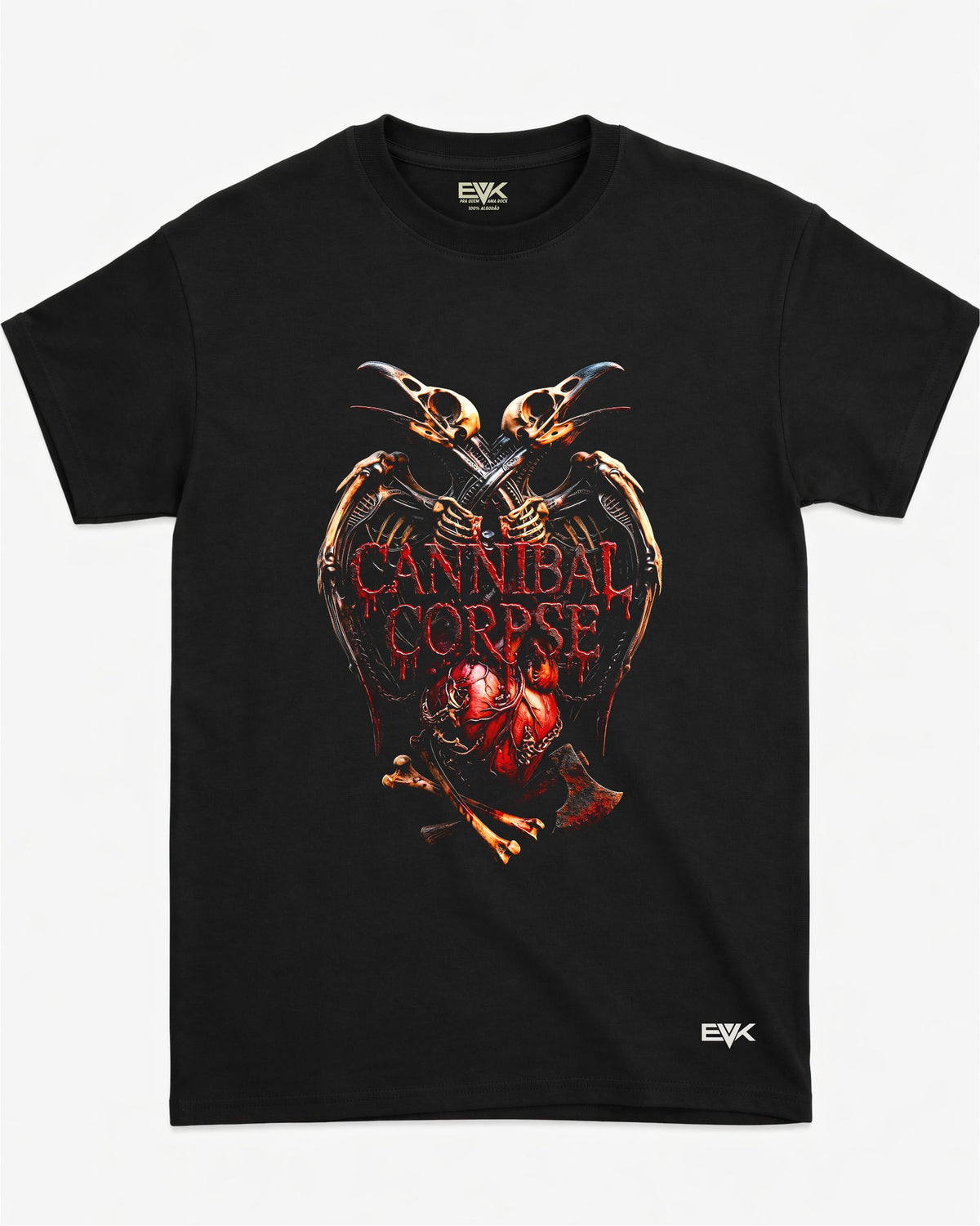 Camiseta Cannibal Corpse – Worm Infested