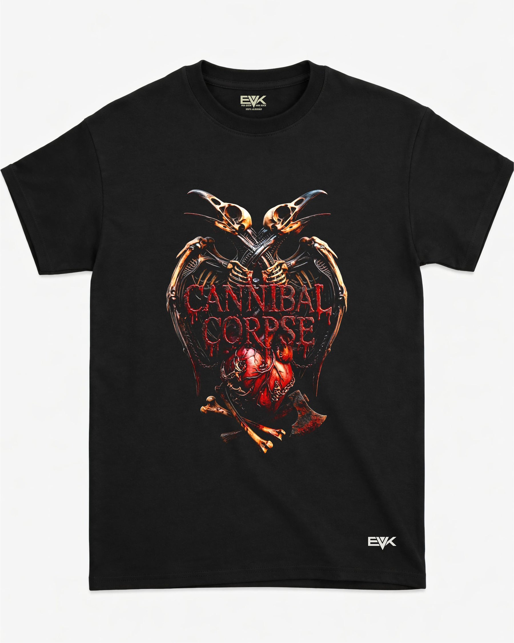 Camiseta Cannibal Corpse – Worm Infested