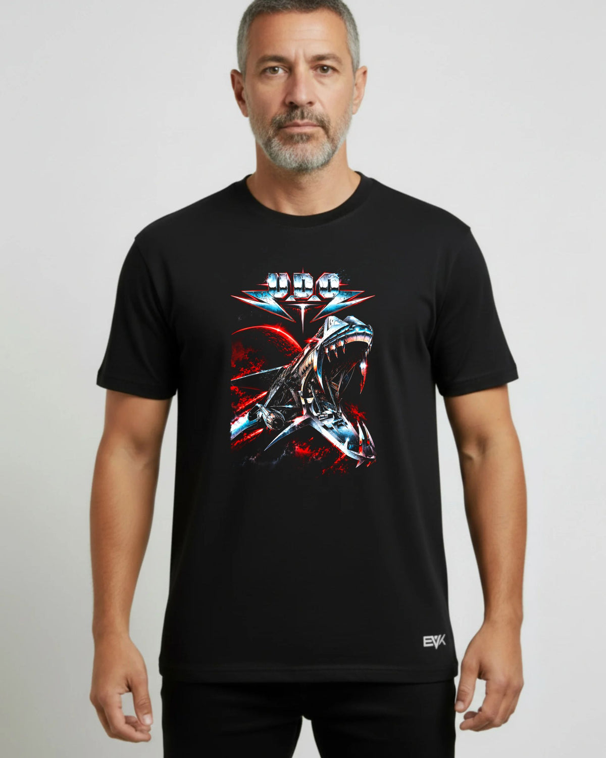 Camiseta U.D.O. – No Limits Album Art Print
