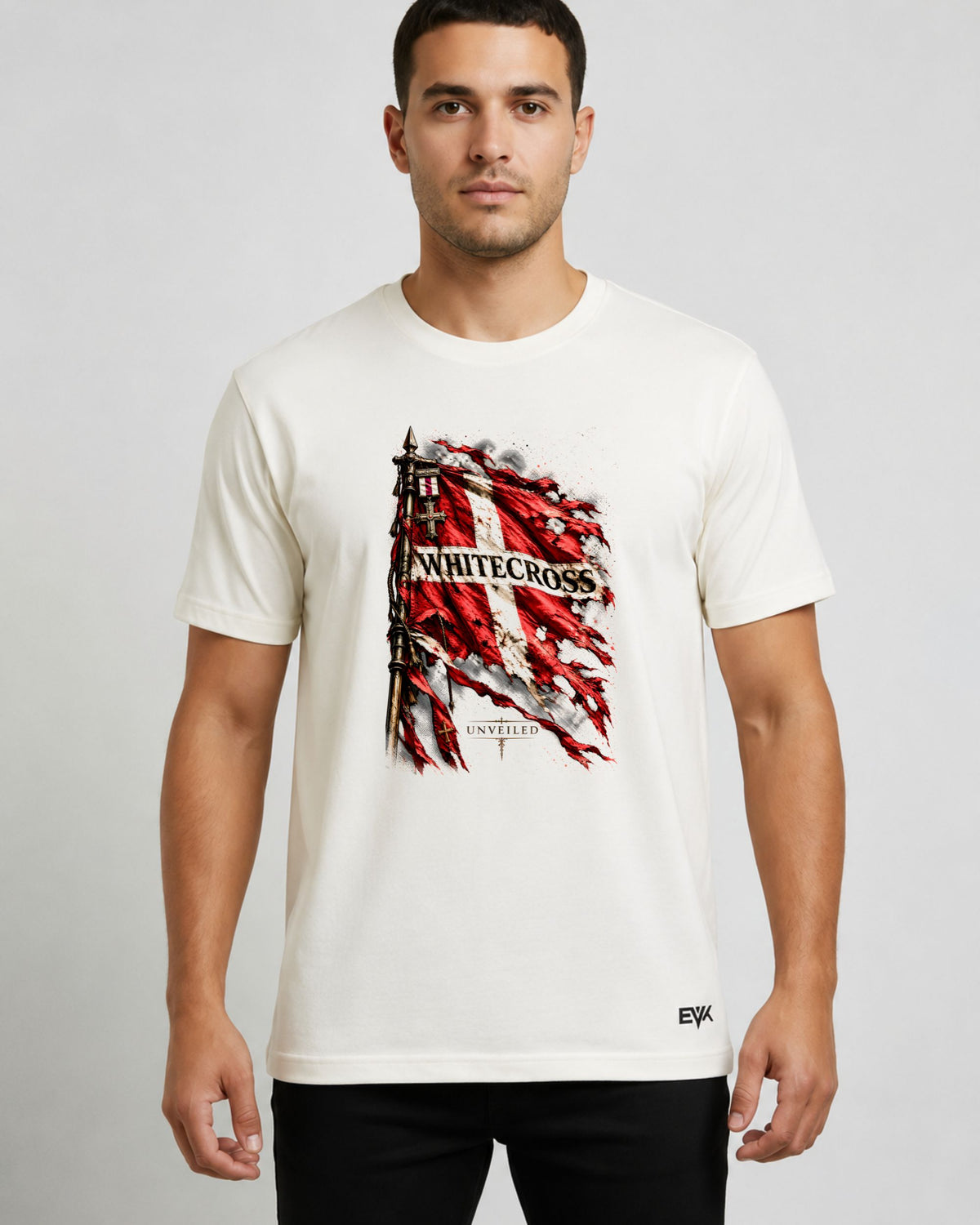 Camiseta Off-White Whitecross – Unveiled