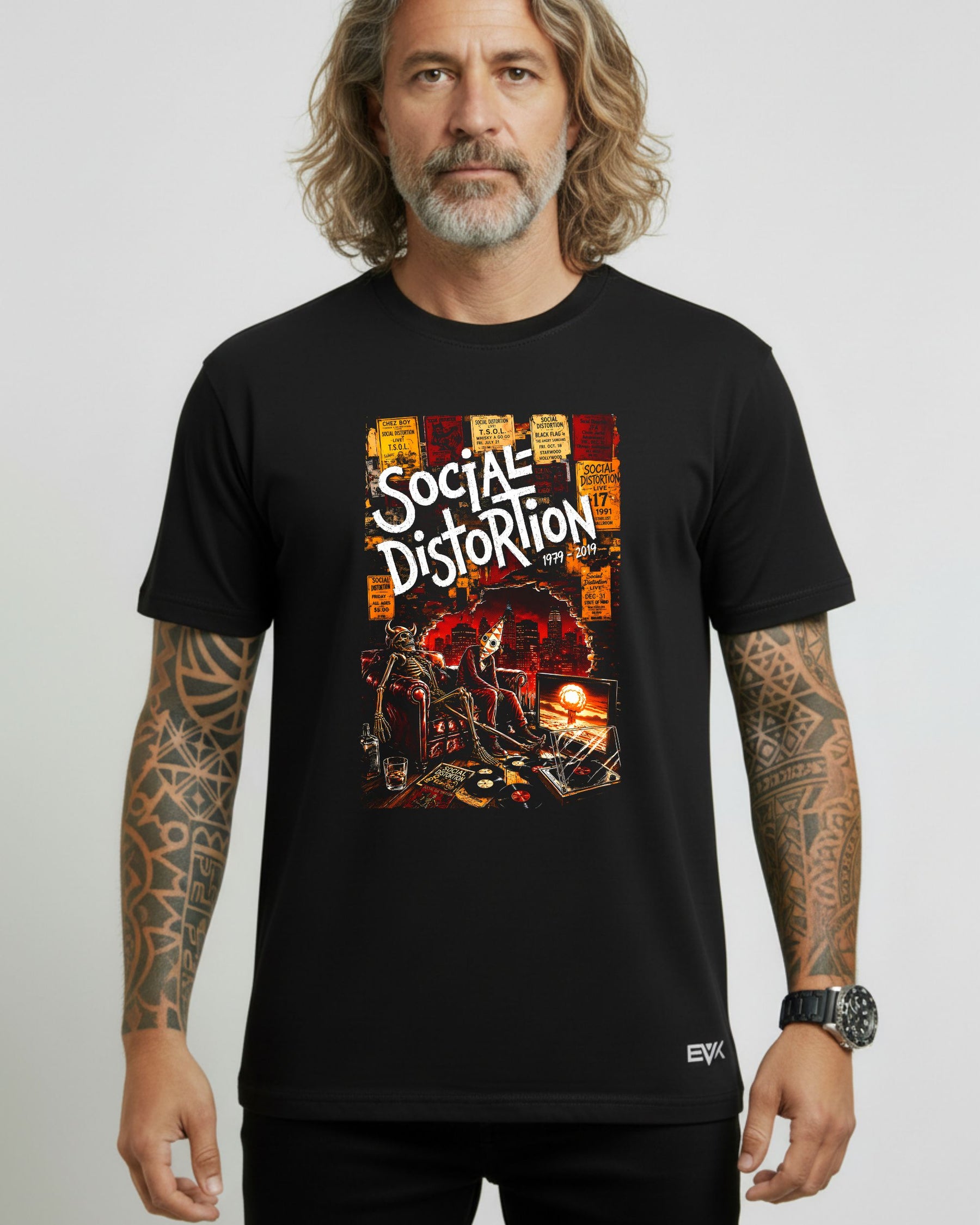 Camiseta Social Distortion – Watch the Chaos