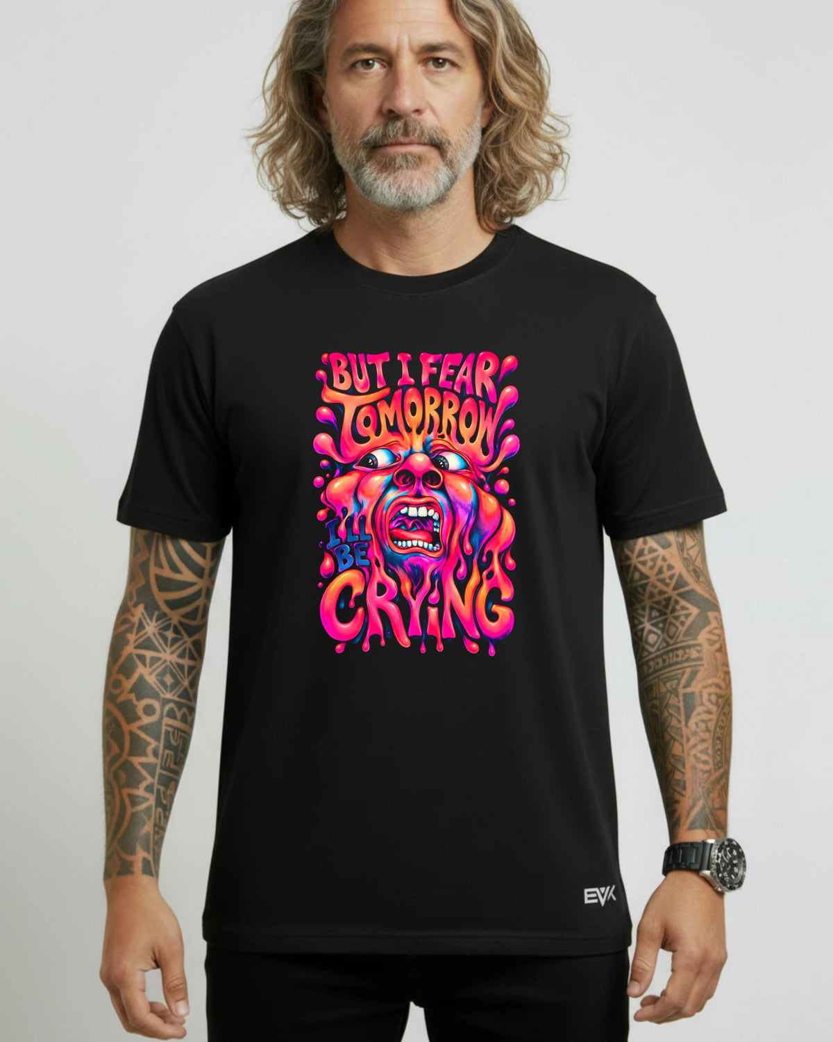 Camiseta King Crimson – Tomorrow's Fear