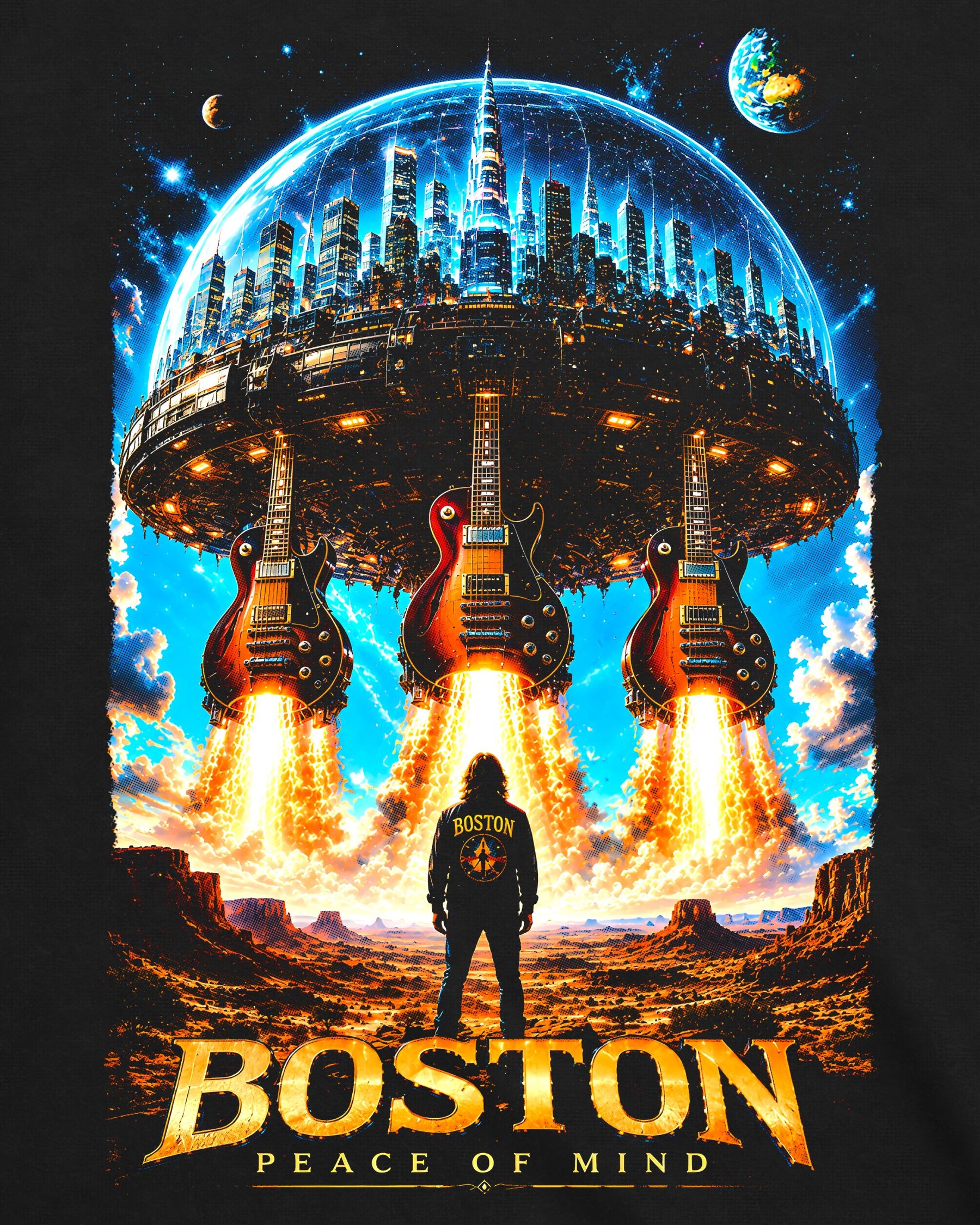Camiseta Boston – Peace of Mind