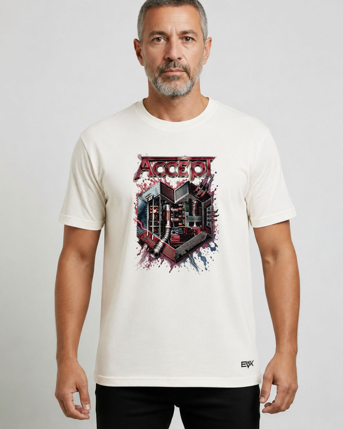 Camiseta Off-White Accept – No Future