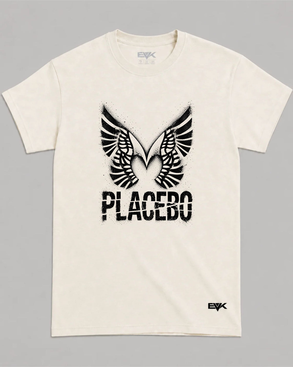 Camiseta Off-White Placebo – Distressed Soul