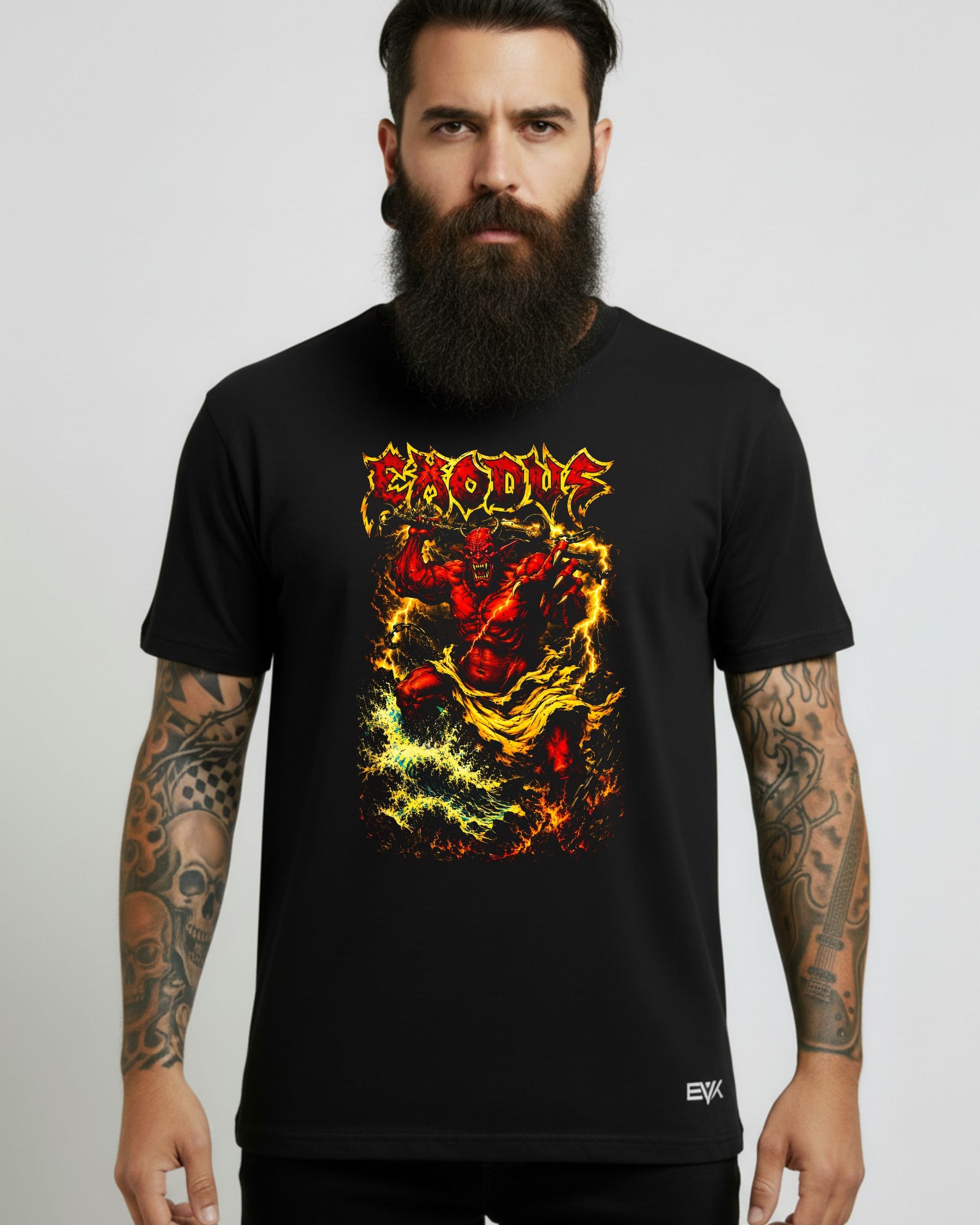 Camiseta Exodus – Strike of the Beast