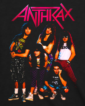 Camiseta Anthrax – Vintage Band Shot