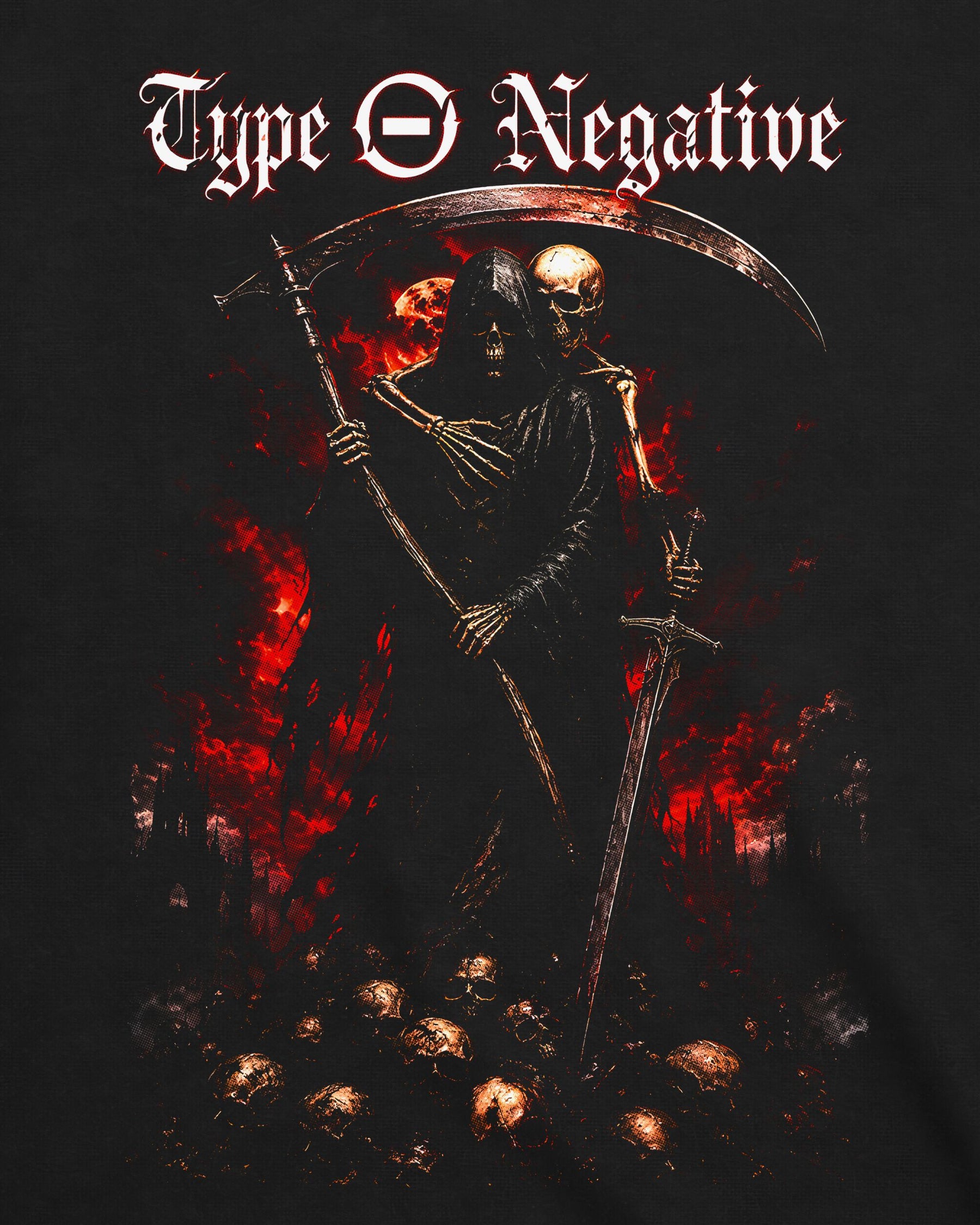 Camiseta Type O Negative – The Death