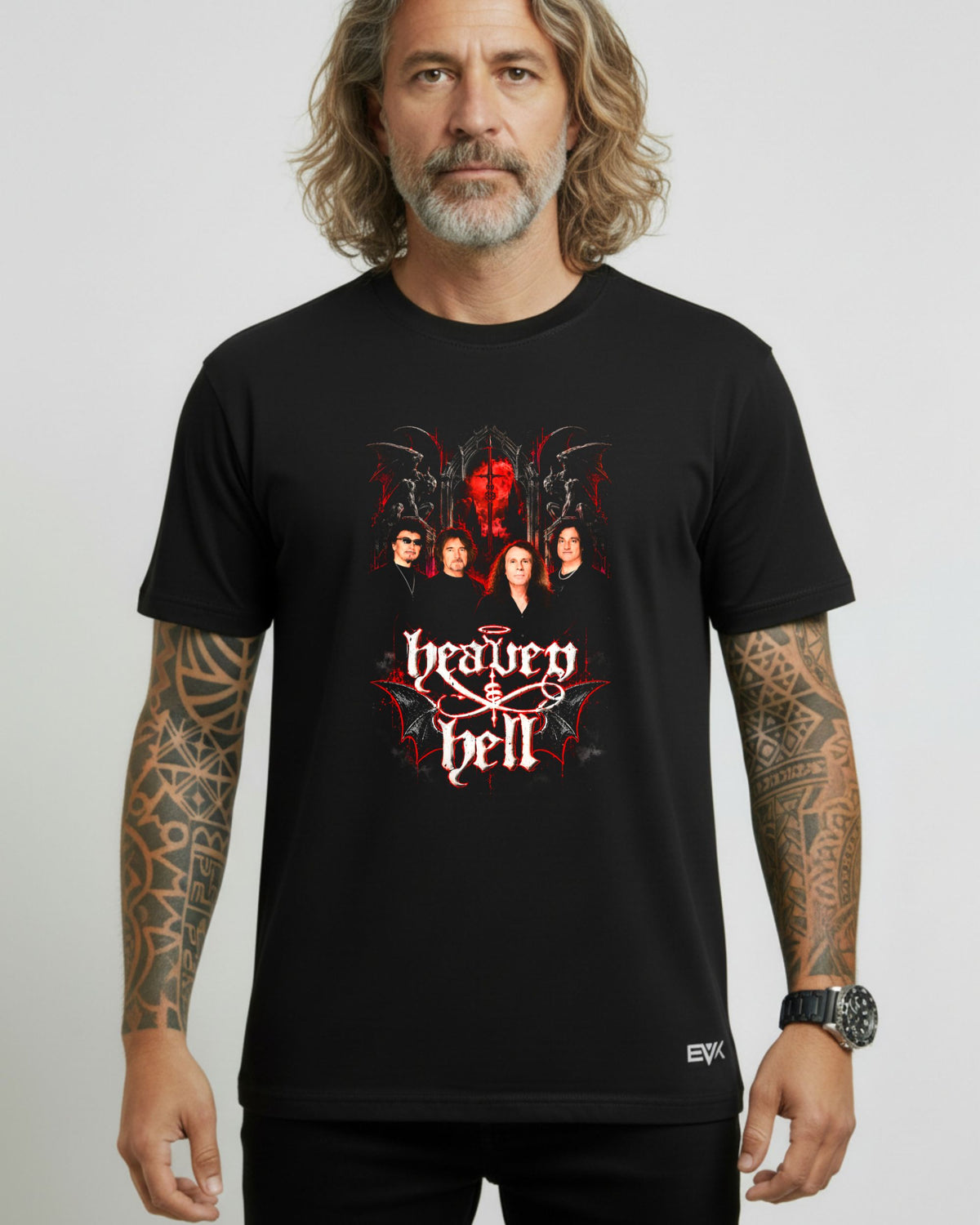 Camiseta Heaven & Hell – The Mob Rules Lineup