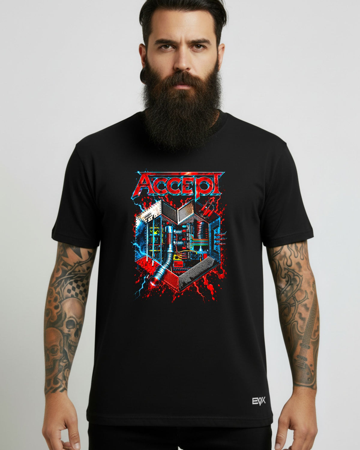 Camiseta Accept – No Future