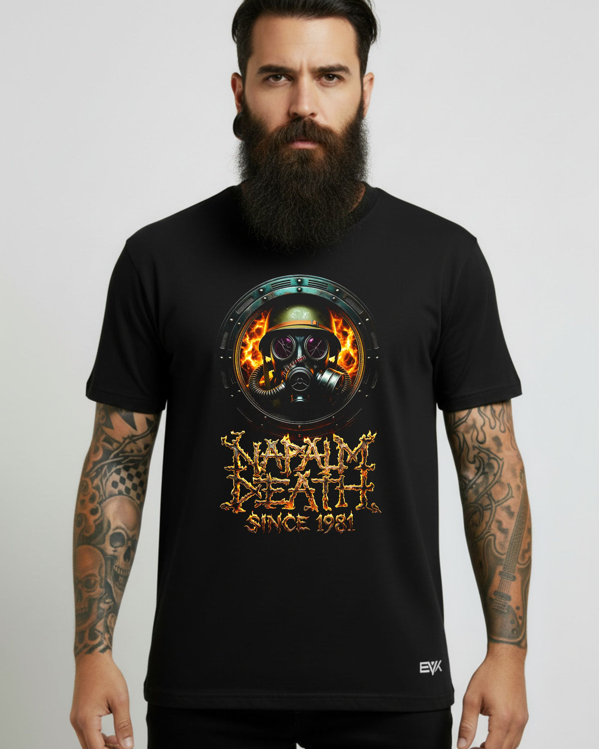Camiseta Napalm Death – Four Decades of Grind