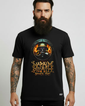 Camiseta Napalm Death – Four Decades of Grind