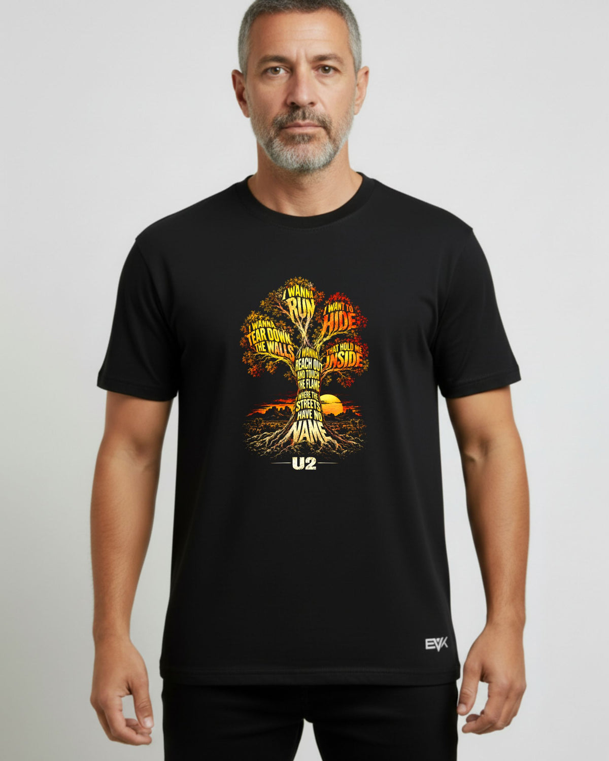 Camiseta U2 – Joshua Tree