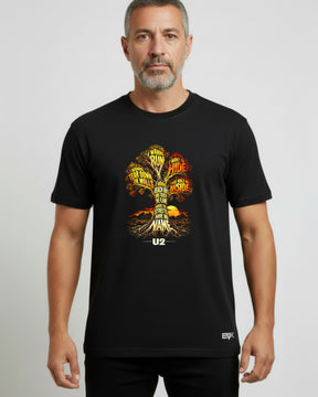 Camiseta U2 – Joshua Tree