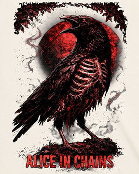 Camiseta Off-White Alice in Chains – O Corvo