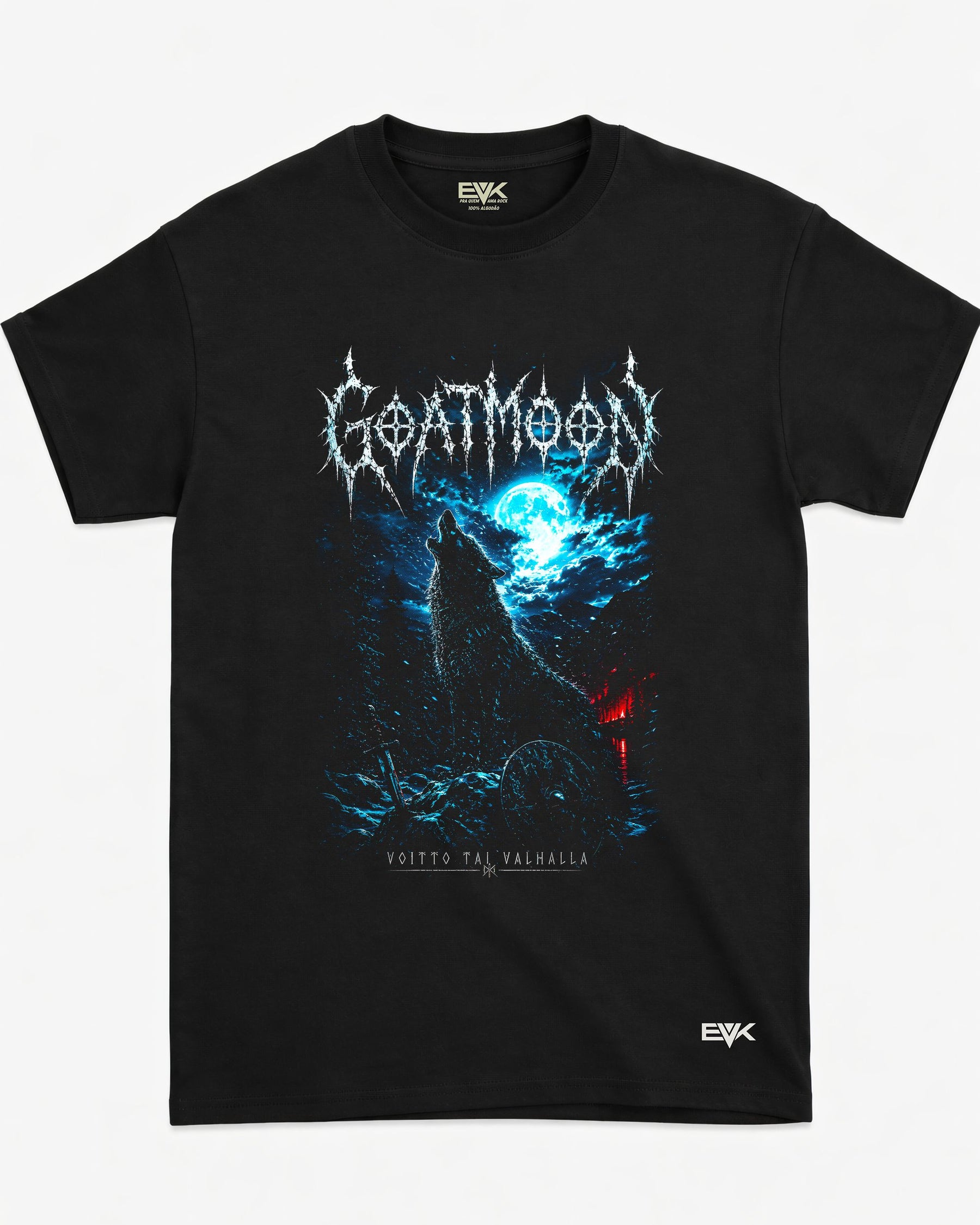 Camiseta Goatmoon – Voitto Tai Valhalla