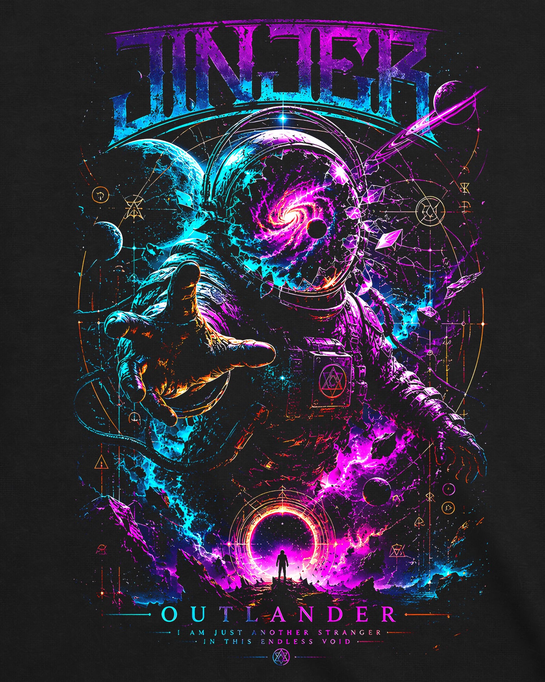 Camiseta Jinjer – Outlander