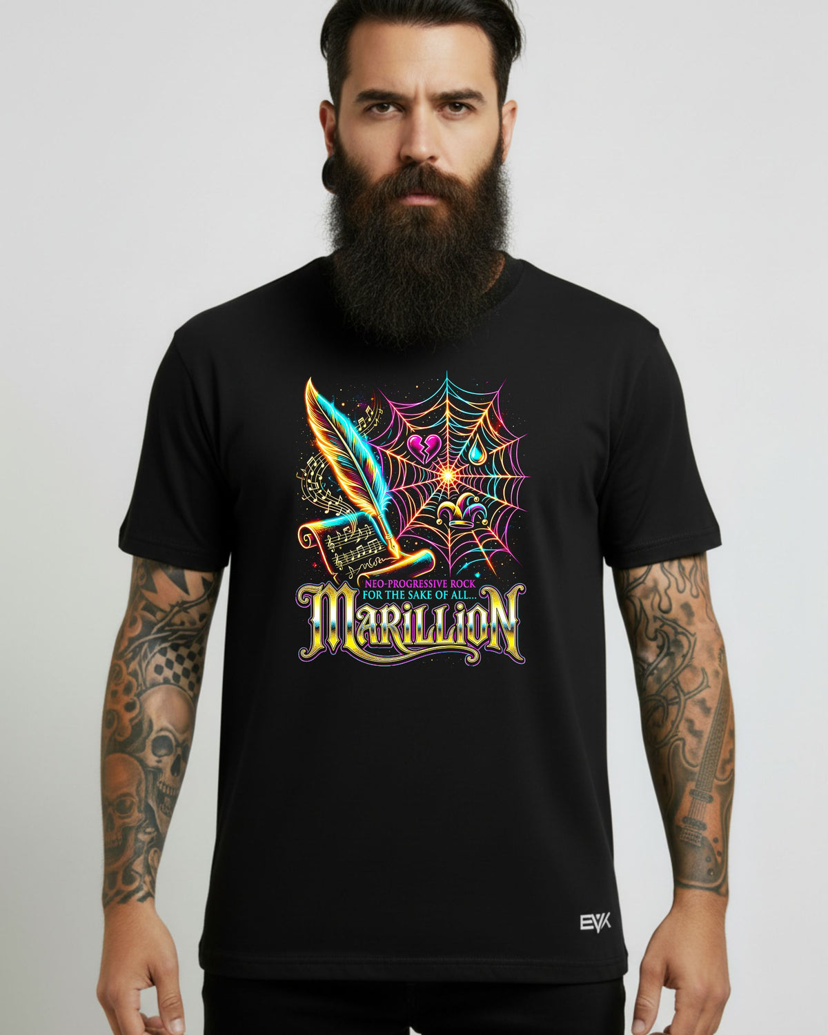 Camiseta Marillion – Web of Melodies
