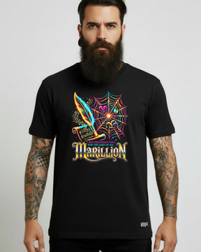 Camiseta Marillion – Web of Melodies