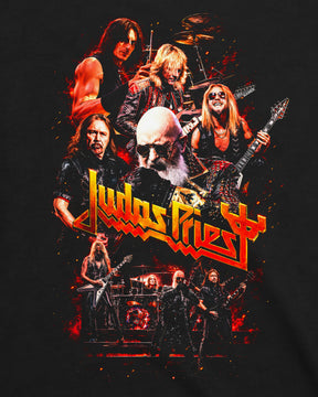 Camiseta Judas Priest – Fire Lineup