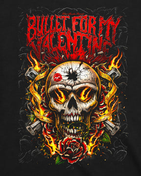 Camiseta Bullet For My Valentine – Shot Skull