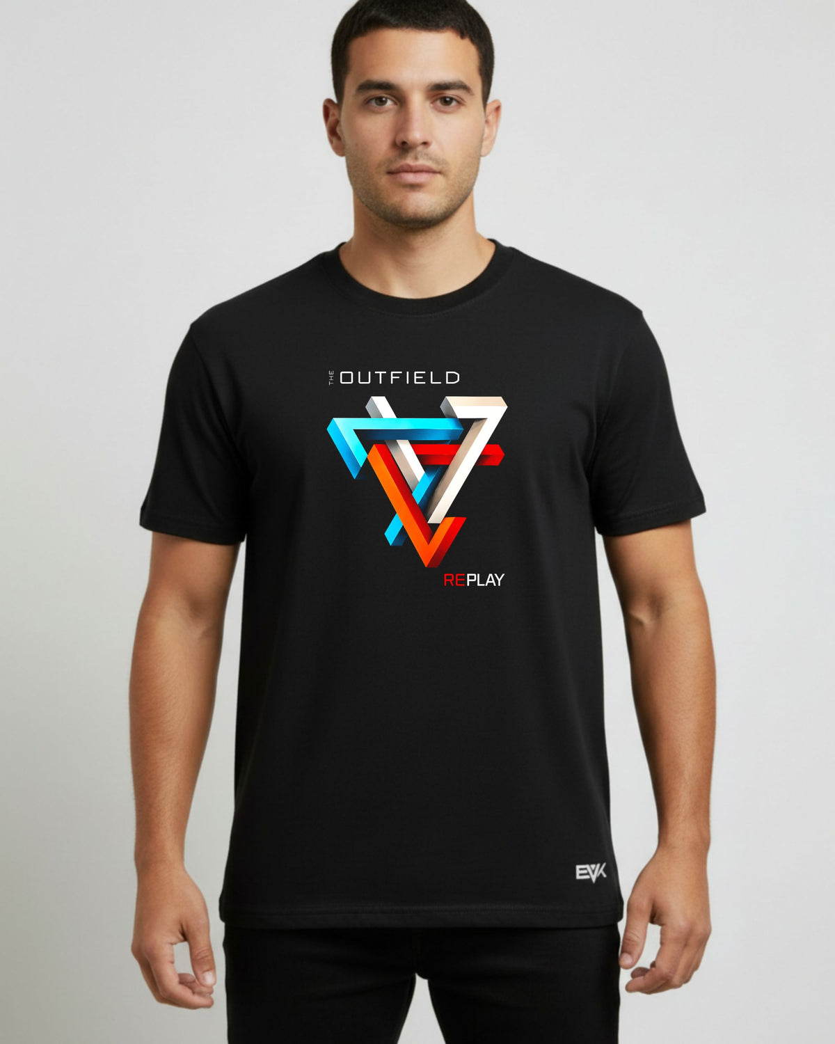 Camiseta The Outfield – Replay