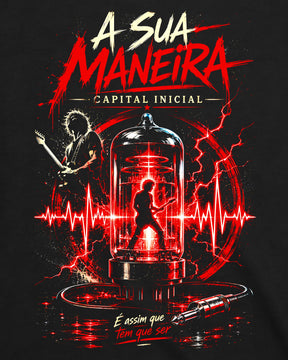Camiseta Capital Inicial – À Sua Maneira