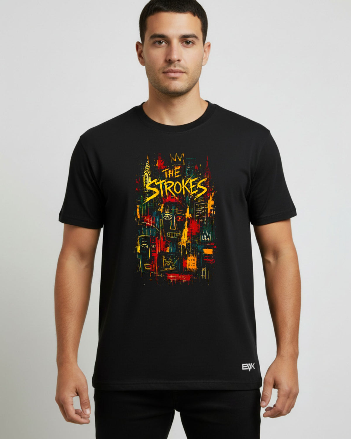 Camiseta The Strokes – The New Abnormal Geometry