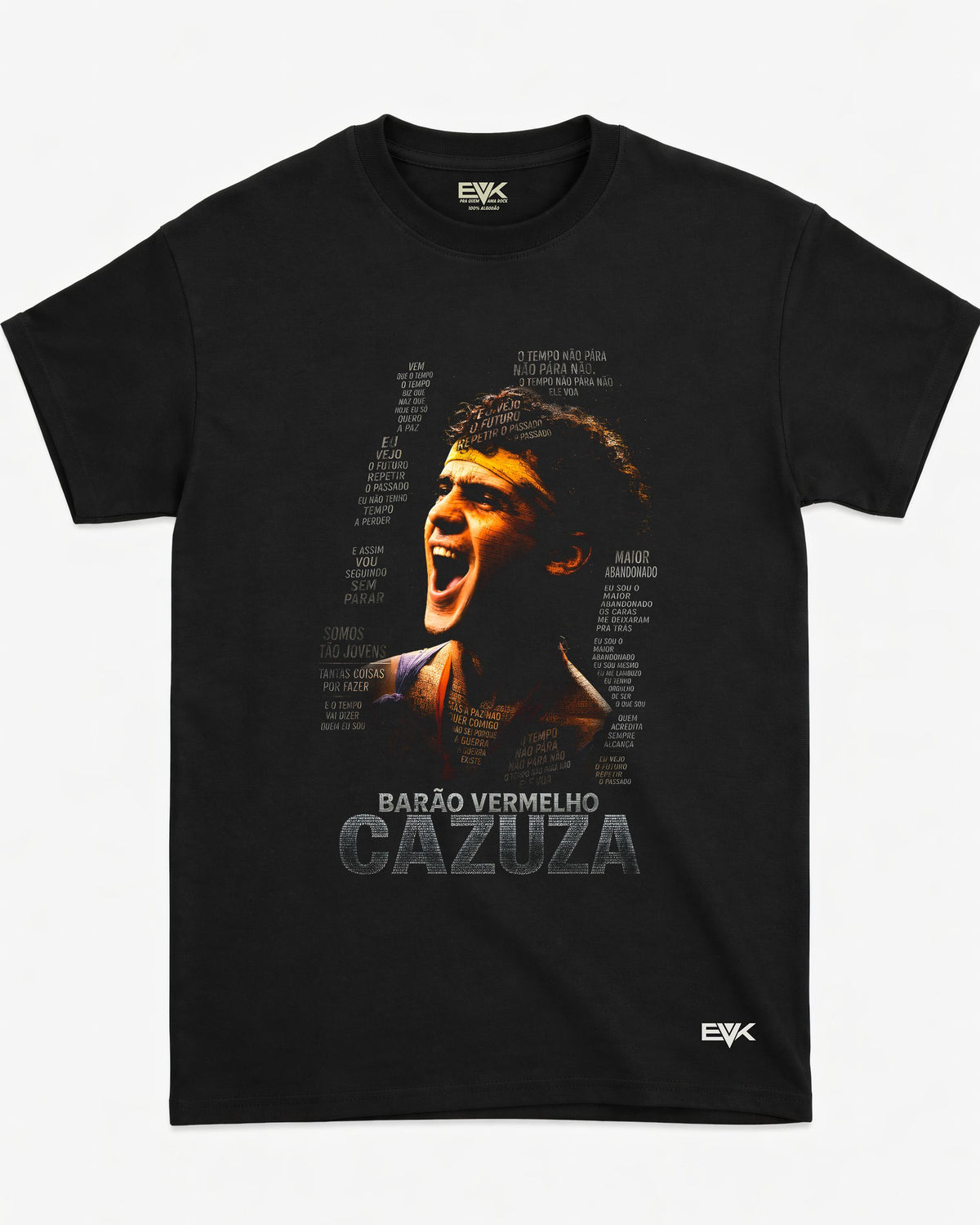 Camiseta Barão Vermelho – Cazuza