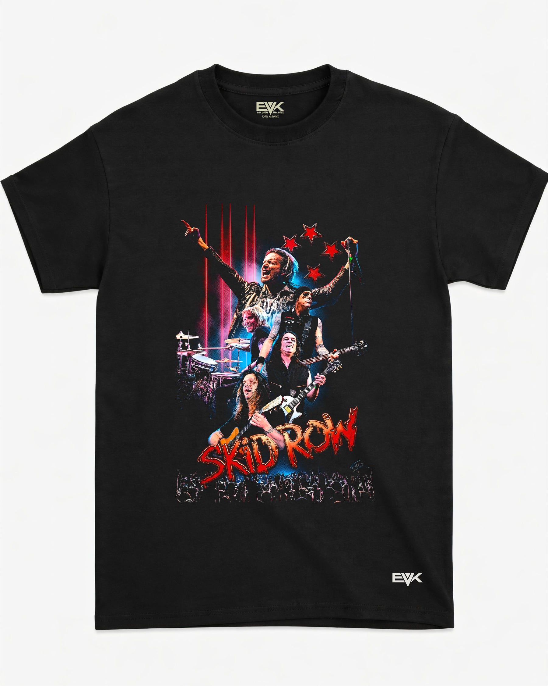 Camiseta Skid Row – Live