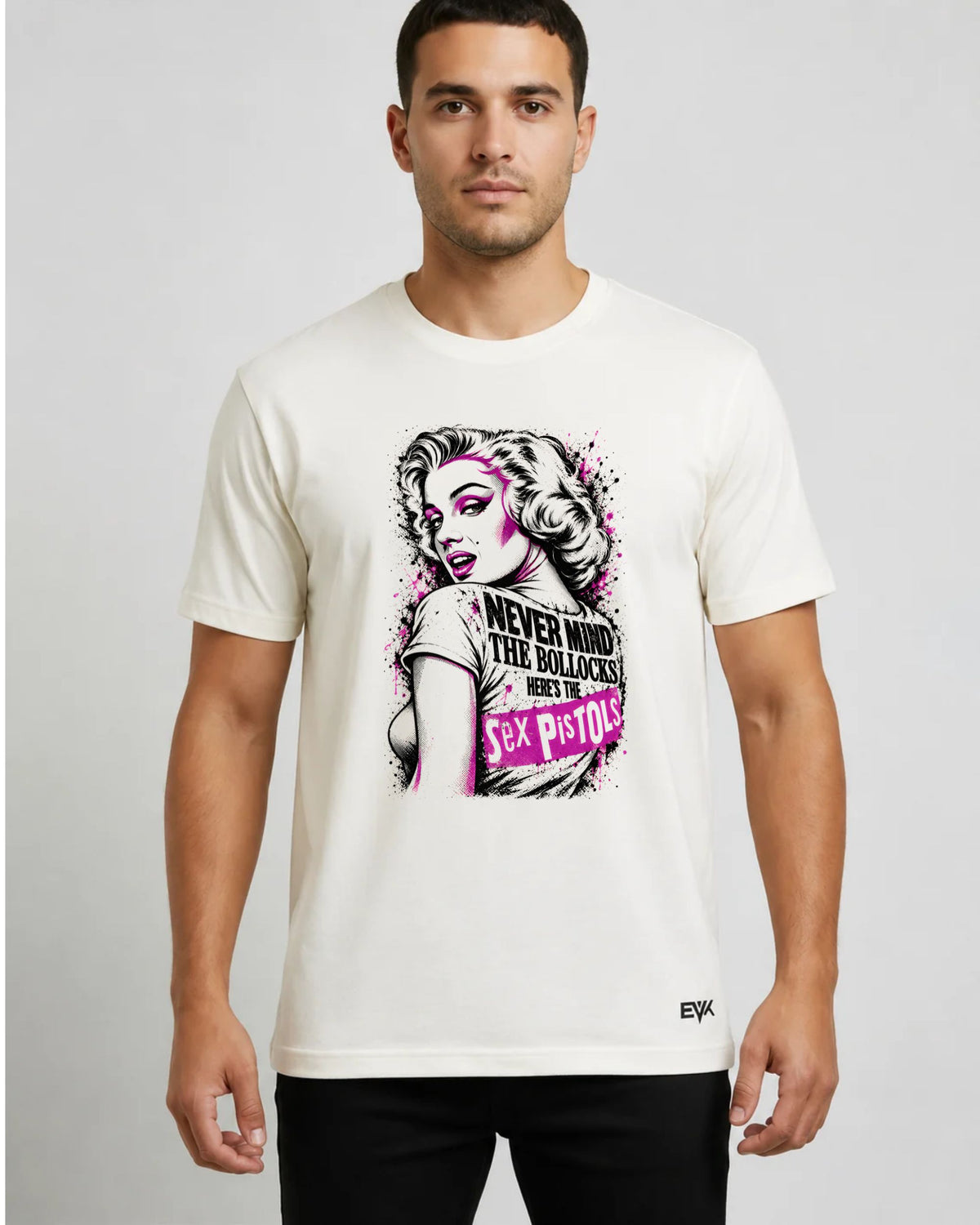 Camiseta Off-White Sex Pistols – Never Mind the Bollocks