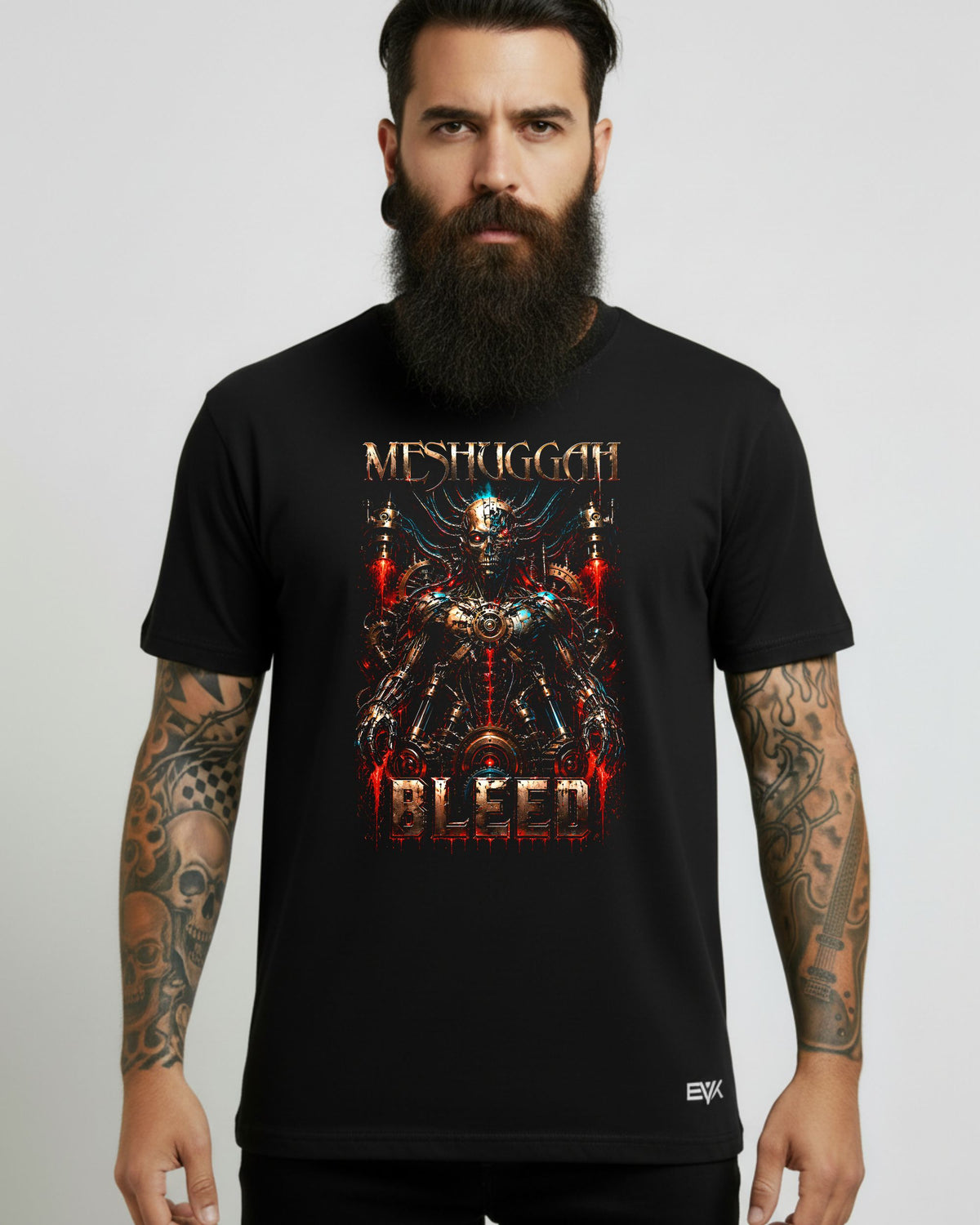Camiseta Meshuggah – The Machine of Flesh